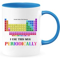 Ich Verwende Diese Tasse Periodisch Zwei-Toned Kaffeetasse, Labor Kaffeebecher, Chemiker Kaffeebecher Für Wissenschaftler, Lustige Wissenschaft von shopbydave
