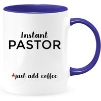 Instant Hirten Zwei-Toned Kaffeetasse, Hirtenbecher, Kaffee Reisebecher, Geschenk Für Ihn, Kaffeebecher Religiös, Christliche Tasse, Männer von shopbydave