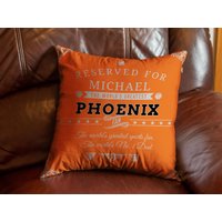 Personalisiertes Phoenix Basketball Kissen, Team, Fan Souvenir von shopbydave