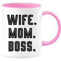 Zwei-Ton-Kaffeebecher, Geschenk Von Mann, Chef Kaffeebecher, Einzigartiger Kaffeebecher Für Mama, Frau Reisebecher von shopbydave