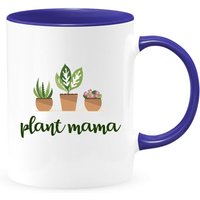 Zwei-Toned Kaffeetasse Oder Teetasse, Pflanzenmama Reisebecher, Muttertagsgeschenk, Geschenkideen Für Frauen, Geschenk Sie, Überraschungsgeschenk von shopbydave