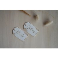 Geschenkeanhänger Personalisiert Weihnachten Geschenketag von shopbymela