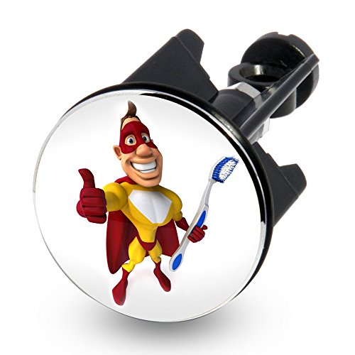 Design Waschbecken-Stöpsel Excenter-Stopfen ZAHNPUTZHELD Design Waschbecken-Stöpsel Excenter-Stopfen ZAHNPUTZHELD von shoperama