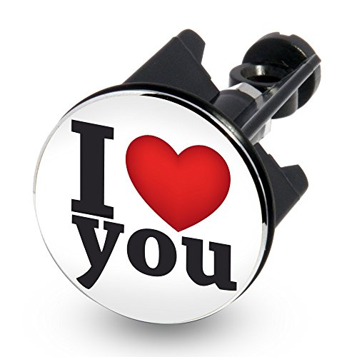 shoperama Waschbecken-Stöpsel Excenter-Stopfen - I Love You shoperama Waschbecken-Stöpsel Excenter-Stopfen - I Love You von shoperama