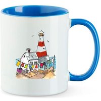 Keramiktasse Leuchtturm - Gerne Mit Personalisierung Keramiktasse Leuchtturm - Gerne Mit Personalisierung von shophedwig