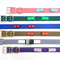 Fi Kompatibles Wasserdichtes Hundehalsband | 6 Farbkombinationen Für Mittlere & Große Hunde Gps Halsband Stinkfest von shopmimigreen