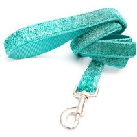 Glitzernde Mermaid Glitzer-Hundeleine - 4'/5'/6' Sparkle Leine Juwel-Ton Regenbogen Glitzer Hundeleine Handgemacht 8 Farben von shopmimigreen