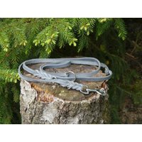 3-Fach Verstellbare Führleine Aus Fettleder von shoprsp