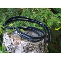 3-Fach Verstellbare Führleine Aus Fettleder 3-Fach Verstellbare Führleine Aus Fettleder von shoprsp