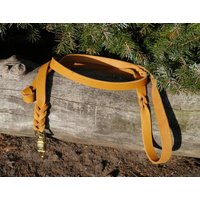 Fuehrseil Pferd Aus Fettleder Lederanbinder Fuehrstrick Leder Handschmeichelnd Pferdeseil Hengstfuehrer von shoprsp