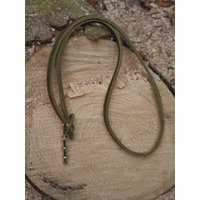 Hundepfeife Mit Geflochtenem Lederanhänger Oder Fettlederband, Hochfrequenzpfeife, Signalpfeife Aus Messing Vernickelt, Ton Einstellbar Hundepfeife Mit Geflochtenem Lederanhänger Oder Fettlederband, Hochfrequenzpfeife, Signalpfeife Aus Messing Vernickelt, Ton Einstellbar von shoprsp