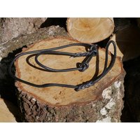 Moxonleine, Rundlederleine, Führleine Aus Rundem Kernleder, Lautlose Jagdleine von shoprsp