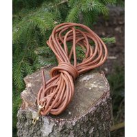 Schleppleine, Fährtenleine, Trailleine, Rundlederleine, Schweißleine Aus Rundem Kernleder von shoprsp