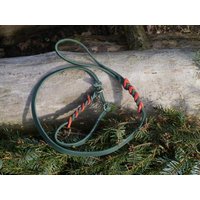 Welpenleine Zweifarbig Aus Fettleder Retrieverleine Agilityleine Welpenset Welpenleine Zweifarbig Aus Fettleder Retrieverleine Agilityleine Welpenset von shoprsp