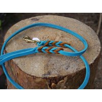 Zweifarbige Führleine Aus Fettleder Zweifarbige Führleine Aus Fettleder von shoprsp