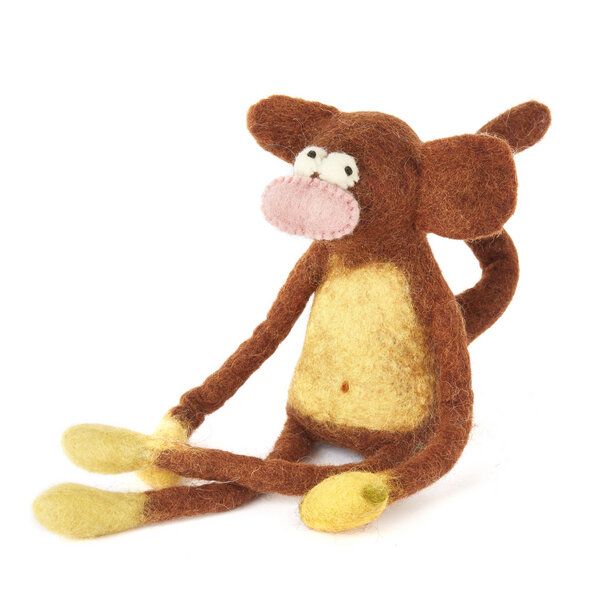 short'n'pietz Affe als Filz Eierwärmer short'n'pietz Affe als Filz Eierwärmer von short'n'pietz