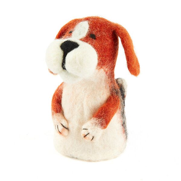 short'n'pietz Beagle als Filz Eierwärmer von short'n'pietz