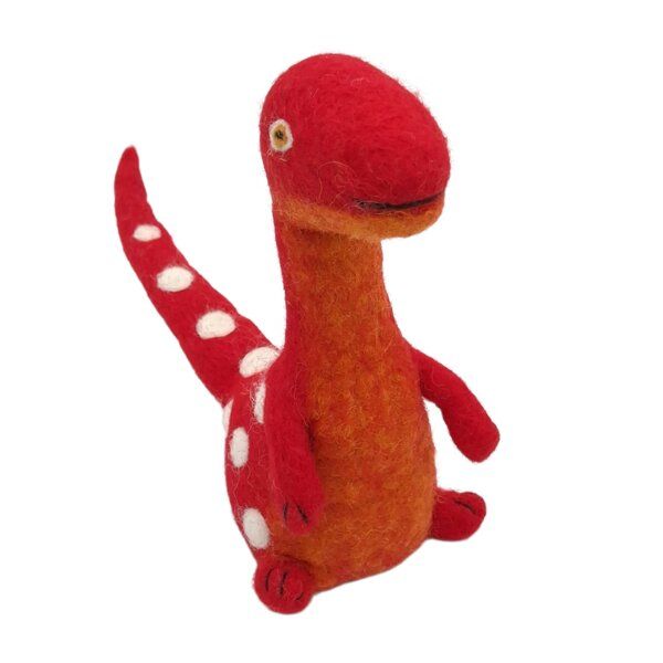 short'n'pietz Dino als Filz Eierwärmer von short'n'pietz