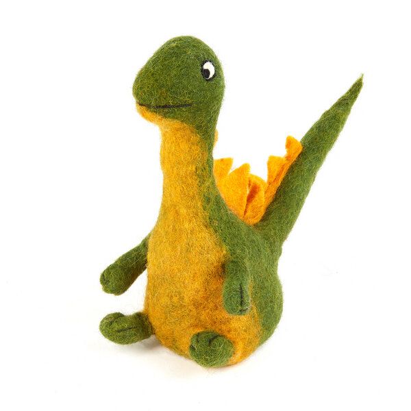 short'n'pietz Dinosaurier als Filz Eierwärmer von short'n'pietz