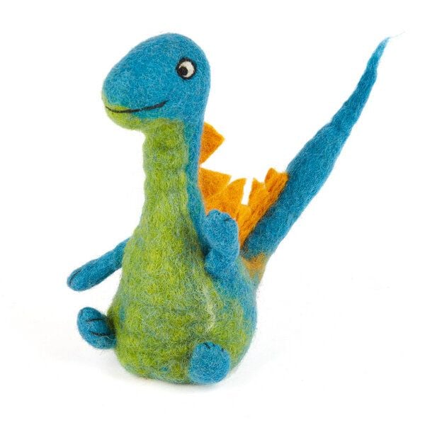 short'n'pietz Dinosaurier als Filz Eierwärmer von short'n'pietz