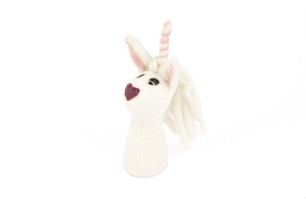 short'n'pietz Einhorn als Filz Eierwärmer von short'n'pietz