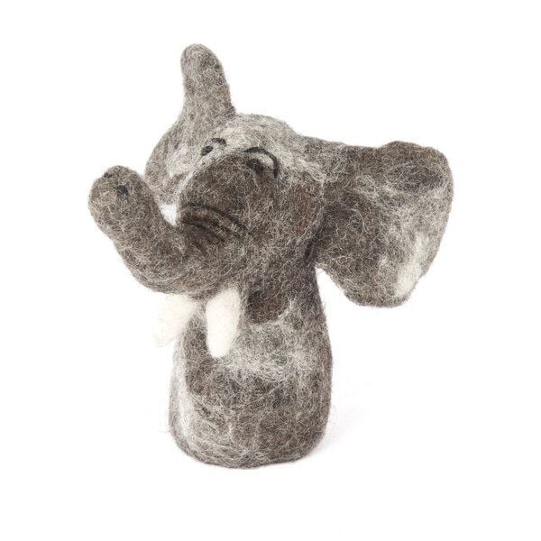 short'n'pietz Elefant als Filz Eierwärmer von short'n'pietz