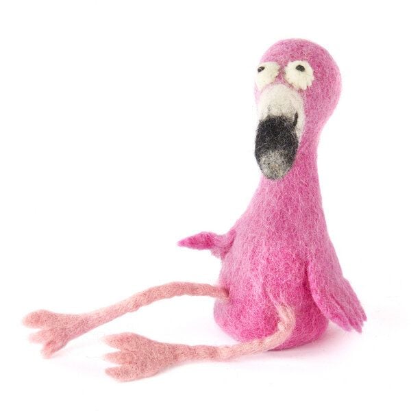 short'n'pietz Flamingo als Filz Eierwärmer short'n'pietz Flamingo als Filz Eierwärmer von short'n'pietz