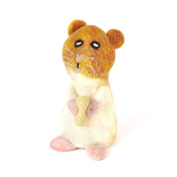 short'n'pietz Hamster als Filz Eierwärmer von short'n'pietz
