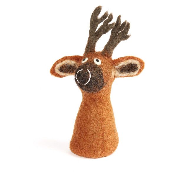 short'n'pietz Hirsch als Filz-Eierwärmer von short'n'pietz