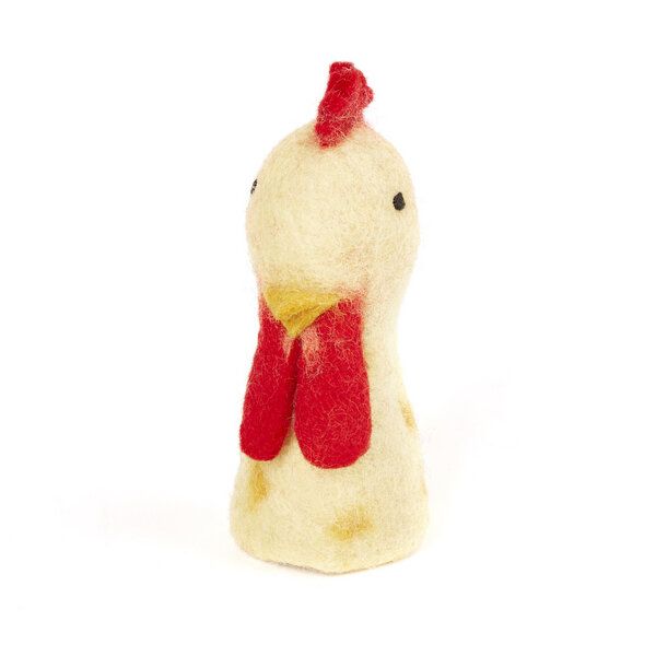 short'n'pietz Huhn als Filz Eierwärmer von short'n'pietz