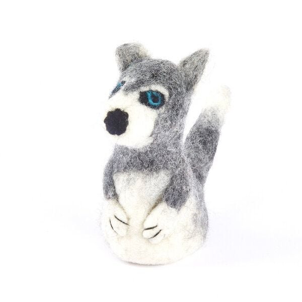 short'n'pietz Husky als Filz Eierwärmer von short'n'pietz