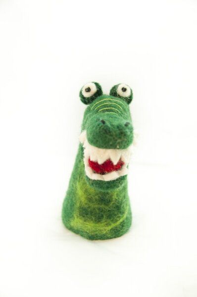short'n'pietz Krokodil als Filz Eierwärmer short'n'pietz Krokodil als Filz Eierwärmer von short'n'pietz