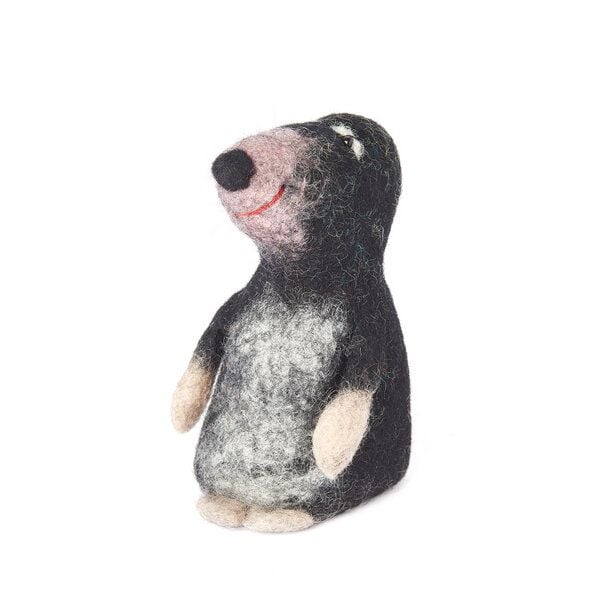 short'n'pietz Maulwurf als Filz Eierwärmer von short'n'pietz