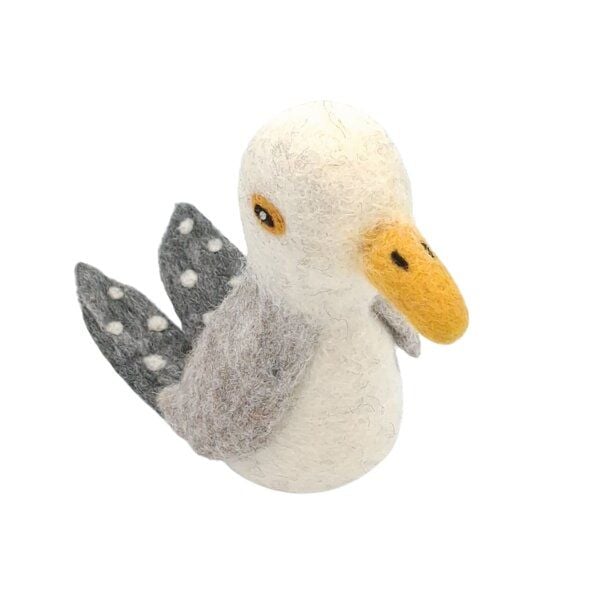 short'n'pietz Möwe als Filz Eierwärmer von short'n'pietz
