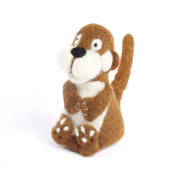short'n'pietz Otter als Filz Eierwärmer von short'n'pietz