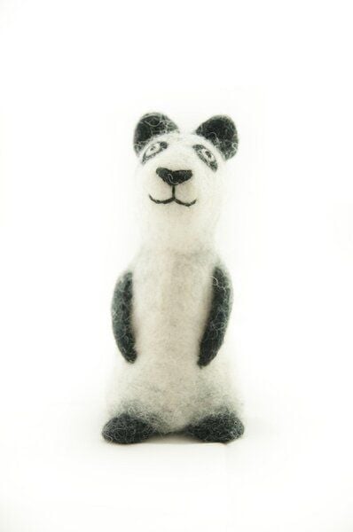 short'n'pietz Panda als Filz Eierwärmer short'n'pietz Panda als Filz Eierwärmer von short'n'pietz