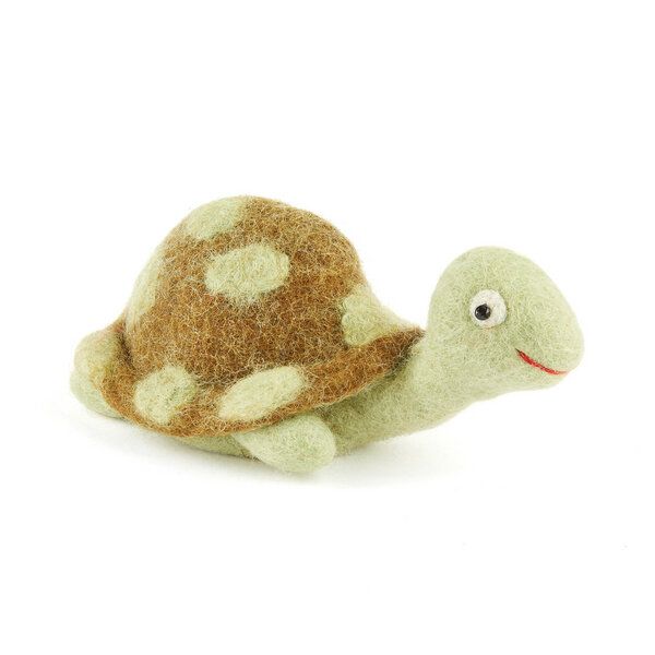 short'n'pietz Schildkröte als Filz Eierwärmer von short'n'pietz