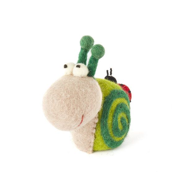 short'n'pietz Schnecke als Filz Eierwärmer short'n'pietz Schnecke als Filz Eierwärmer von short'n'pietz