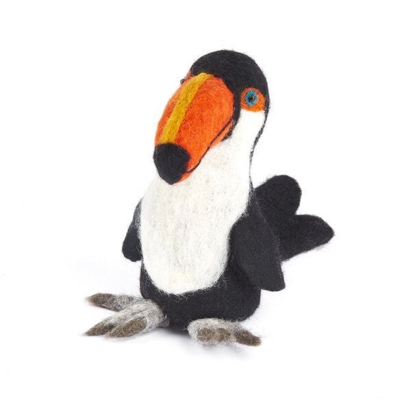 short'n'pietz Vogel Tukan als Filz Eierwärmer short'n'pietz Vogel Tukan als Filz Eierwärmer von short'n'pietz