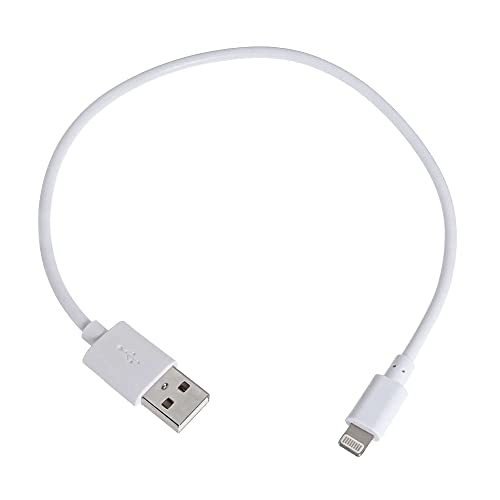 30cm kurzes Lightning Kabel (USB 2.0 | A auf 8pin) Datenkabel | Ladekabel | Sync-Kabel von shortix