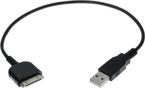 shortix 35 cm kurzes 30pin-DockConnector-USB-Daten-/Ladekabel mit Sicherung. 0,35m von shortix