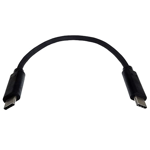 shortix USB 3.1 Verbindungskabel | USB Typ C auf USB Typ C | bis zu 10 Gbit/s | 0,2m von shortix
