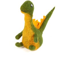 Eierwärmer Dino Eierwärmer Dino von shortnpietz