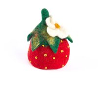 Eierwärmer Erdbeere Eierwärmer Erdbeere von shortnpietz