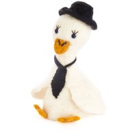 Eierwärmer Herr Ente von shortnpietz
