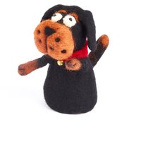 Eierwärmer Hund von shortnpietz