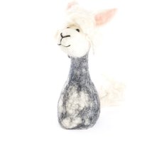 Eierwärmer Lama von shortnpietz