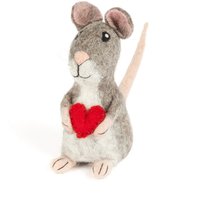 Eierwärmer Maus Mit Herz von shortnpietz