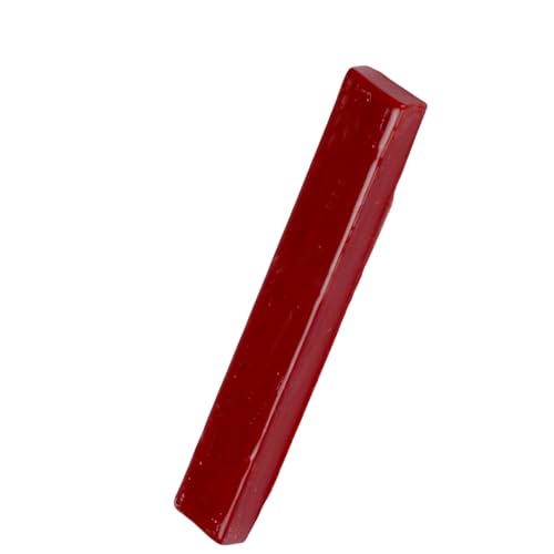 showingo Rotes DOP-Wachs für Lapidary Cabachon, Schneiden und Polieren showingo Rotes DOP-Wachs für Lapidary Cabachon, Schneiden und Polieren von showingo