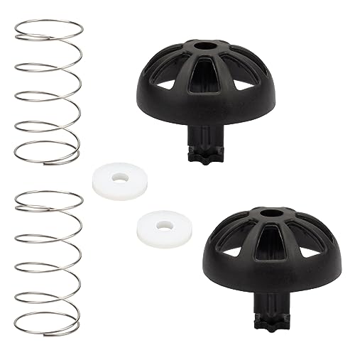 Showingo Kaffee-Ersatzbrühkorb, federbelastete Stopper-Kits, kompatibel mit Mr. Coffee 112435-000-000 185774-000-000 Hamilton 990117900 990237500 Kaffeemaschinenzubehör (2 Packungen) von showingo